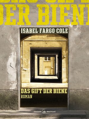 cover image of Das Gift der Biene